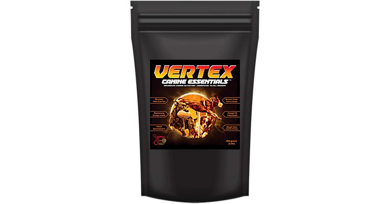 Vertex 2025 dog supplements